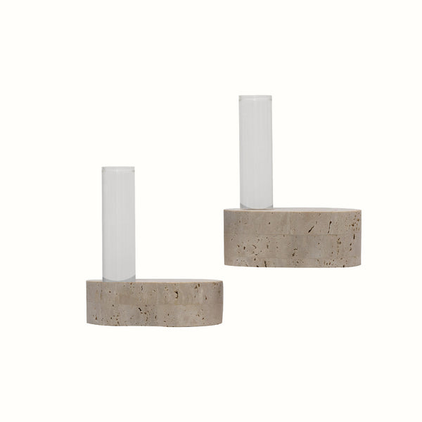 Ora Marble Vase Set