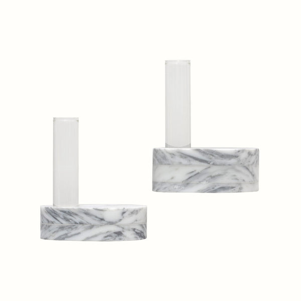 Arbescato Marble Vase Set