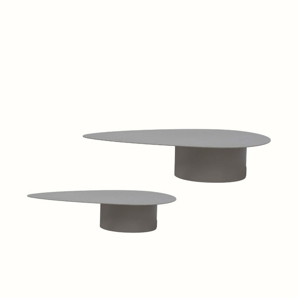 Beige Groove Cake Stand Set