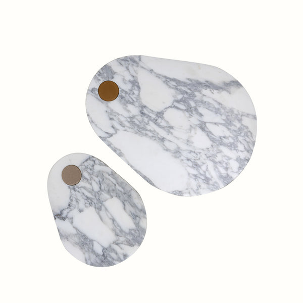 Arbescato Marble Tray Set