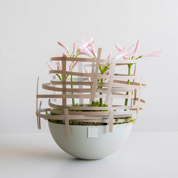 Verdant Nerine Bowl