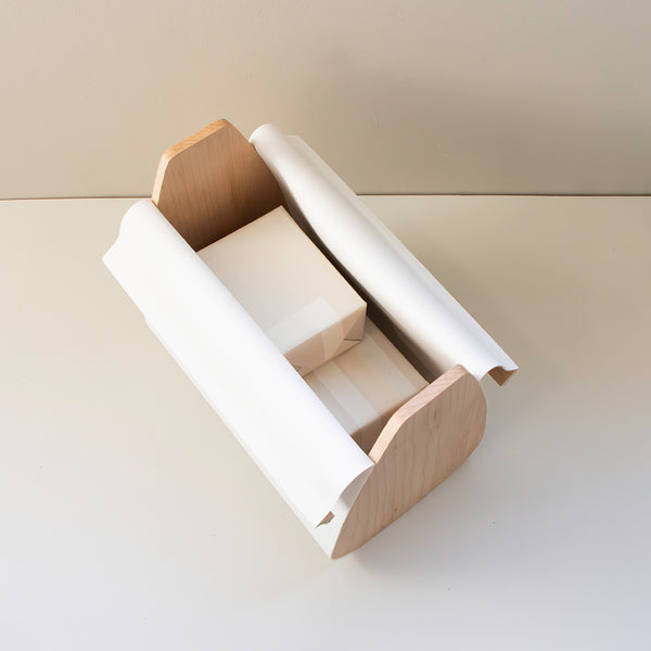 صندوق هدايا خشبي من كومو، متوسط