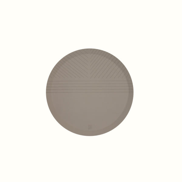 Trace Tray – Dark Beige