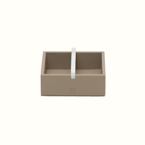 Form Tissue Box – Taupe
