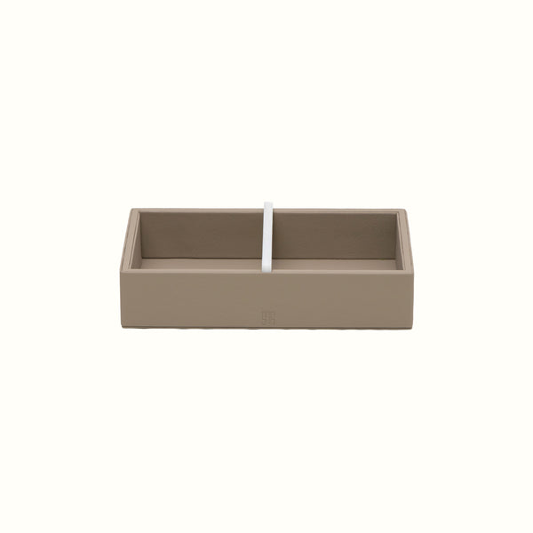 Form Towel Box – Taupe