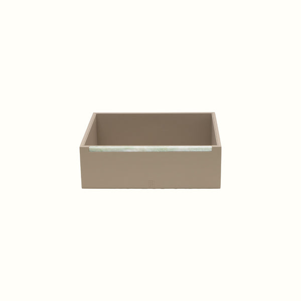 Form Open Storage Box – Taupe