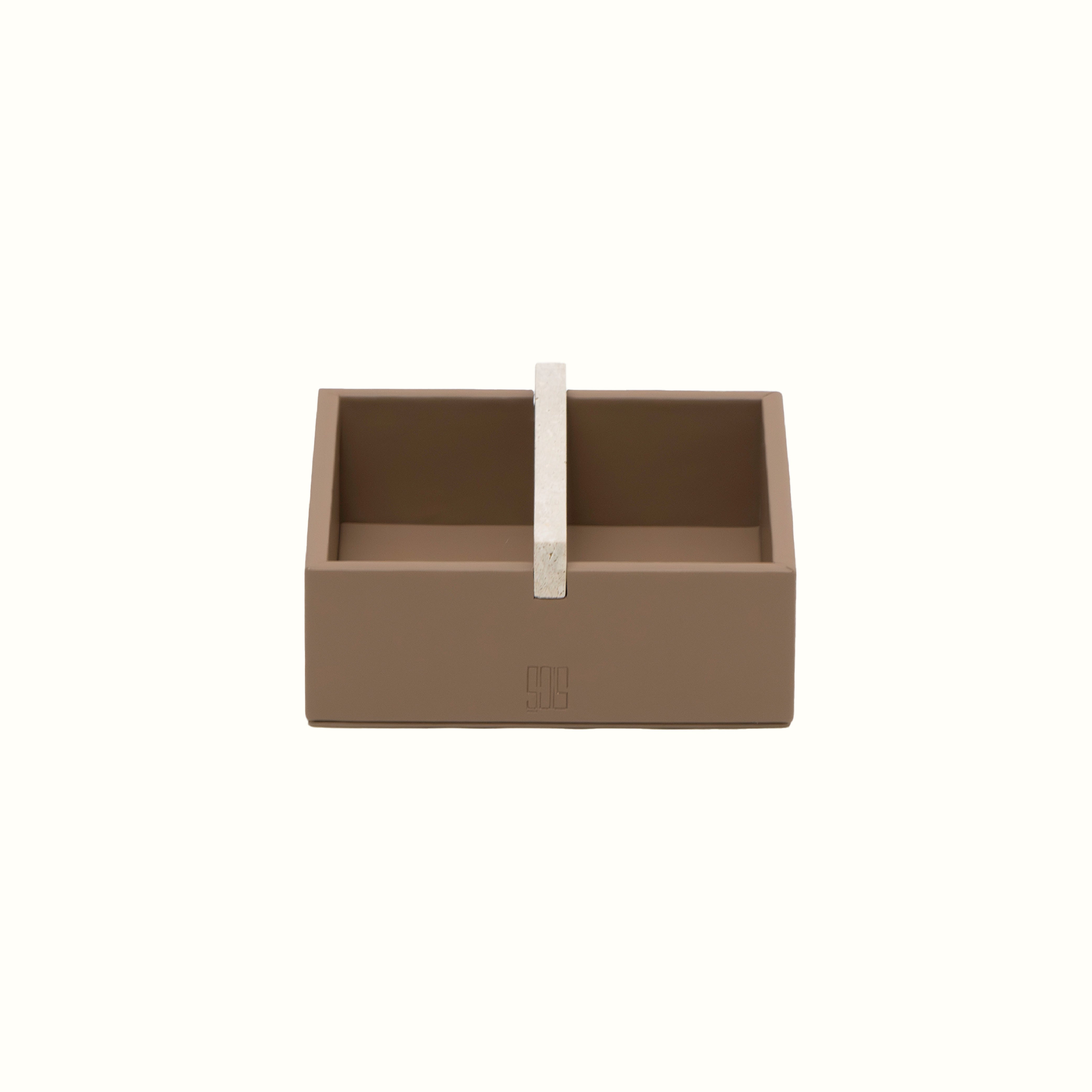 Form Tissue Box – Tan – Kadi Boutique