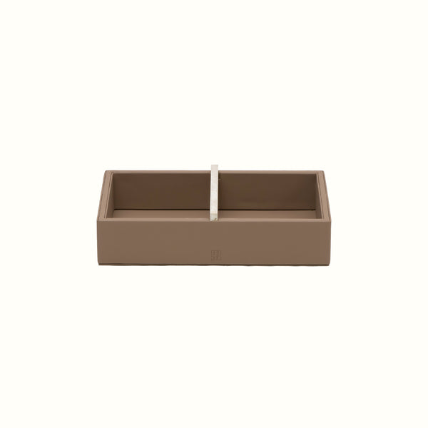 Form Towel Box – Tan