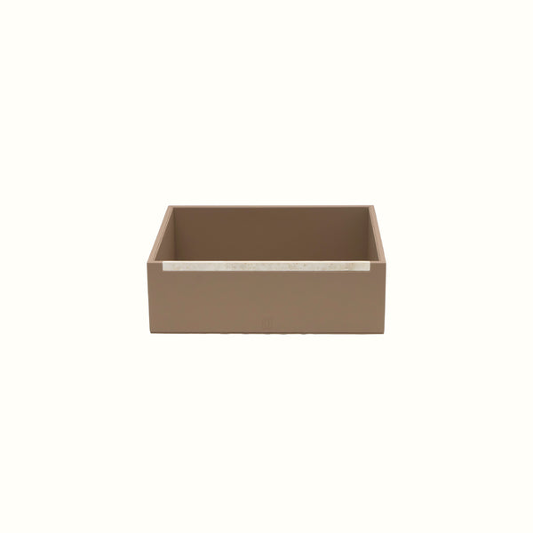 Form Open Storage Box – New Tan