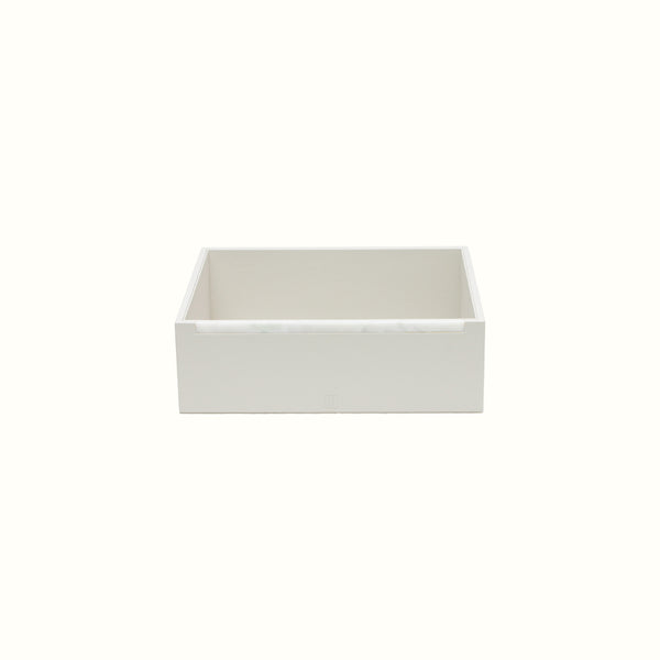 Form Open Storage Box – Offwhite