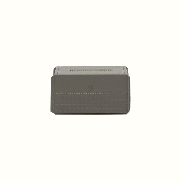 Hewn Tissue Box – Umber