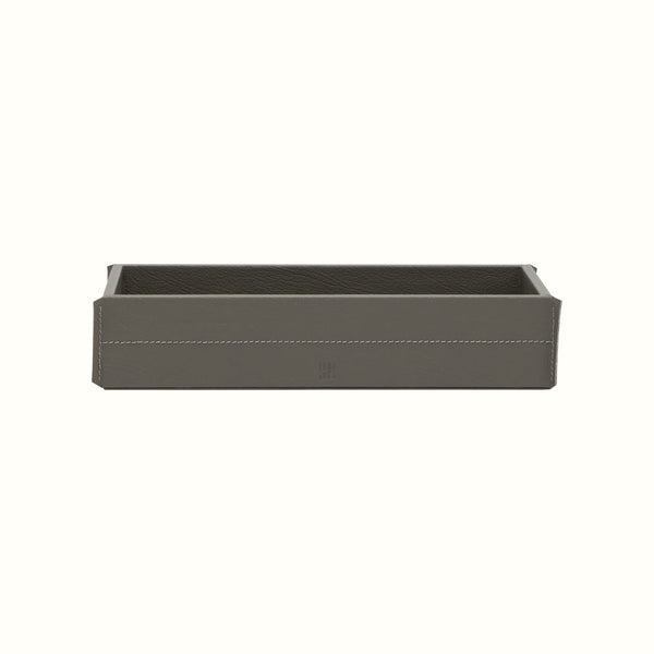 Hewn Towel Basket – Umber