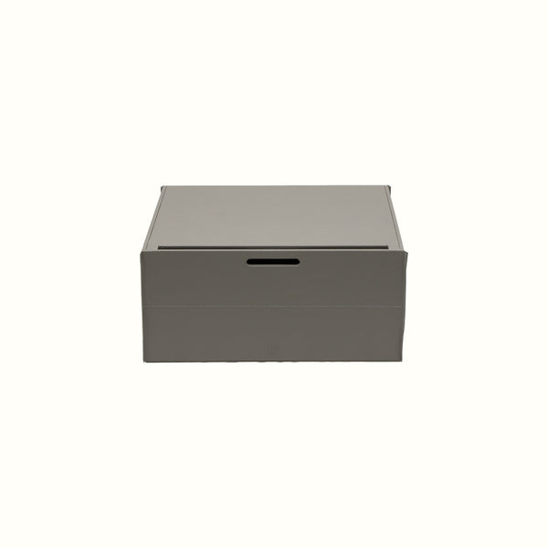 Hewn Storage Box - Umber