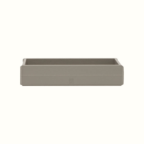 Hewn Towel Basket – Ecru
