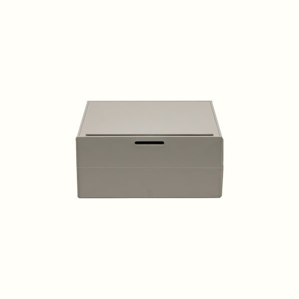 Hewn Storage Box – Ecru