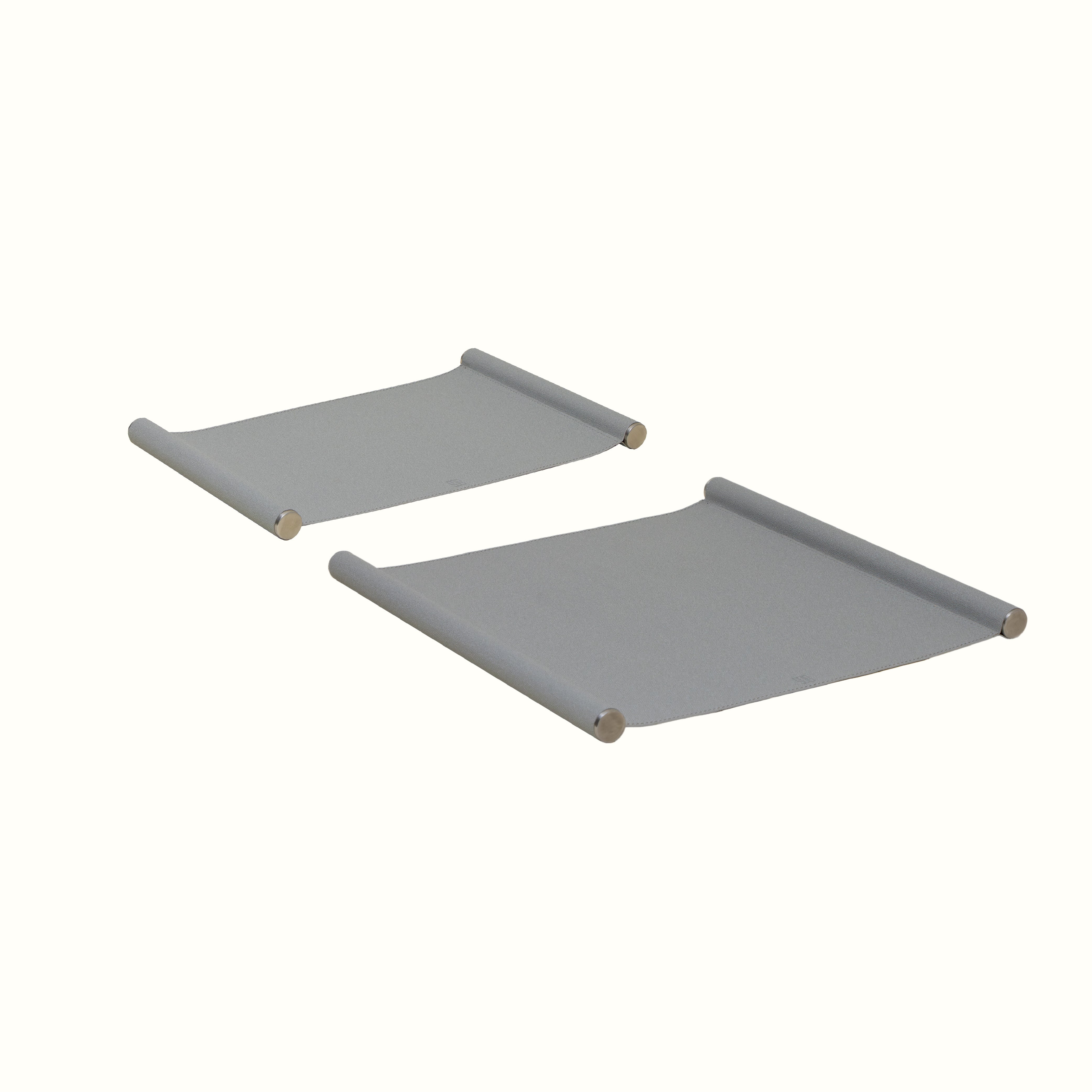 Rod Tray Set – Gray – Kadi Boutique