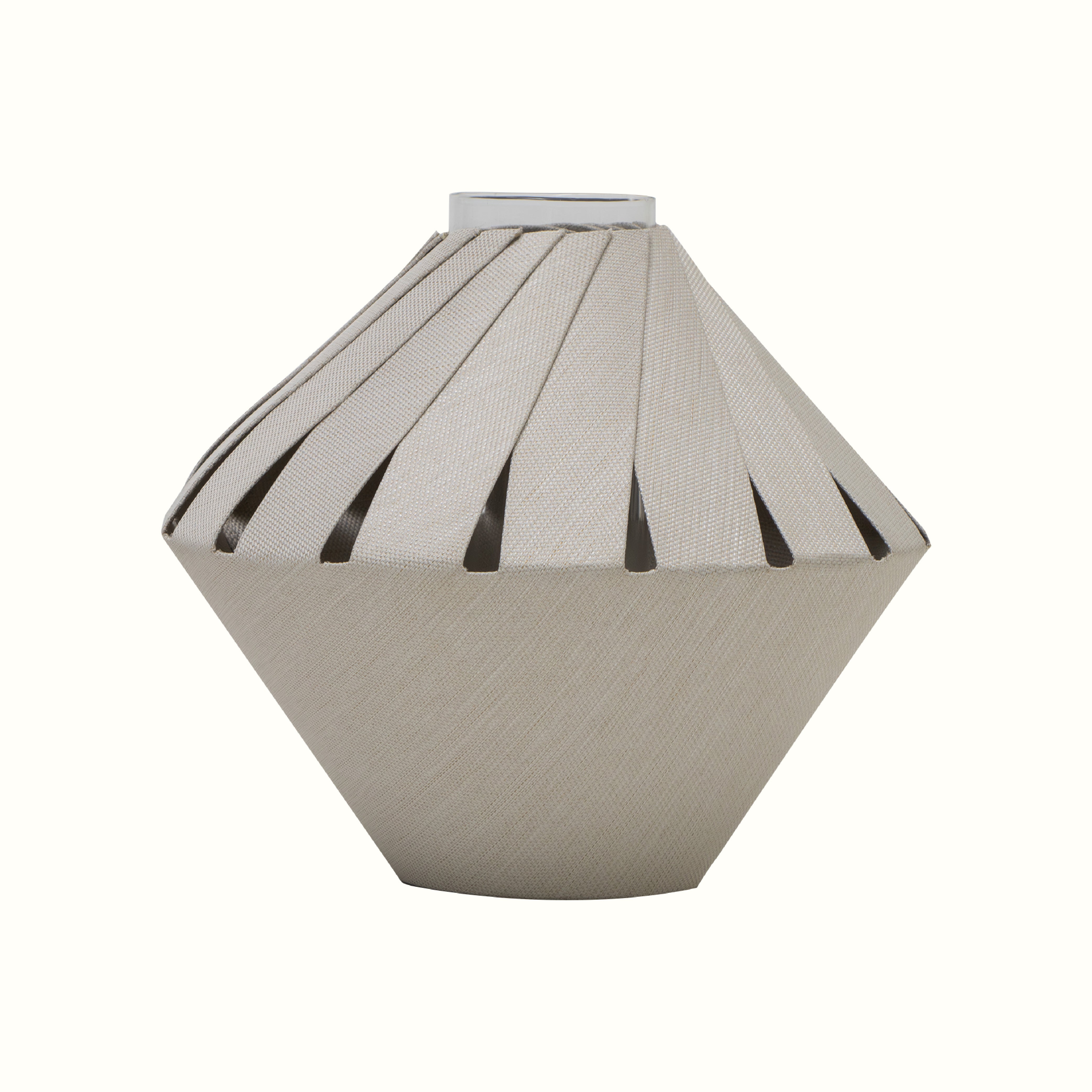 Khat Fabric Vase – Large – Kadi Boutique