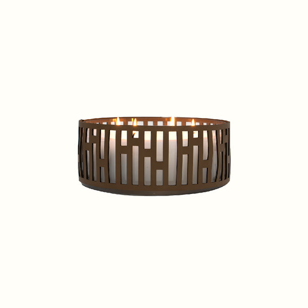 Orimono 4-Wick Candle - Mocha