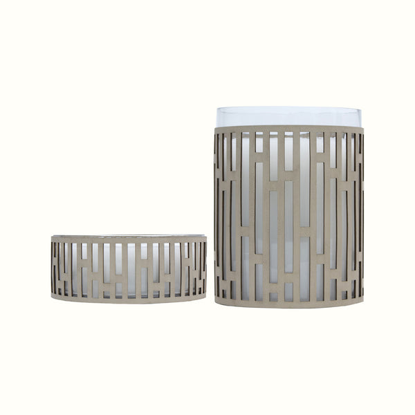 Orimono Candle Set - Beige