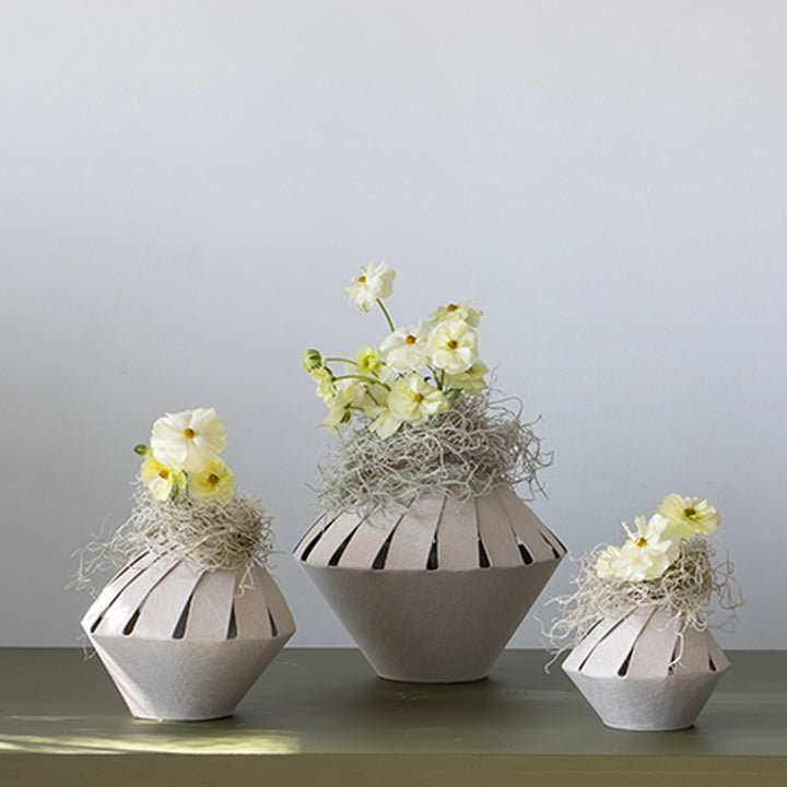 Khat Fabric Vase – Small – Kadi Boutique
