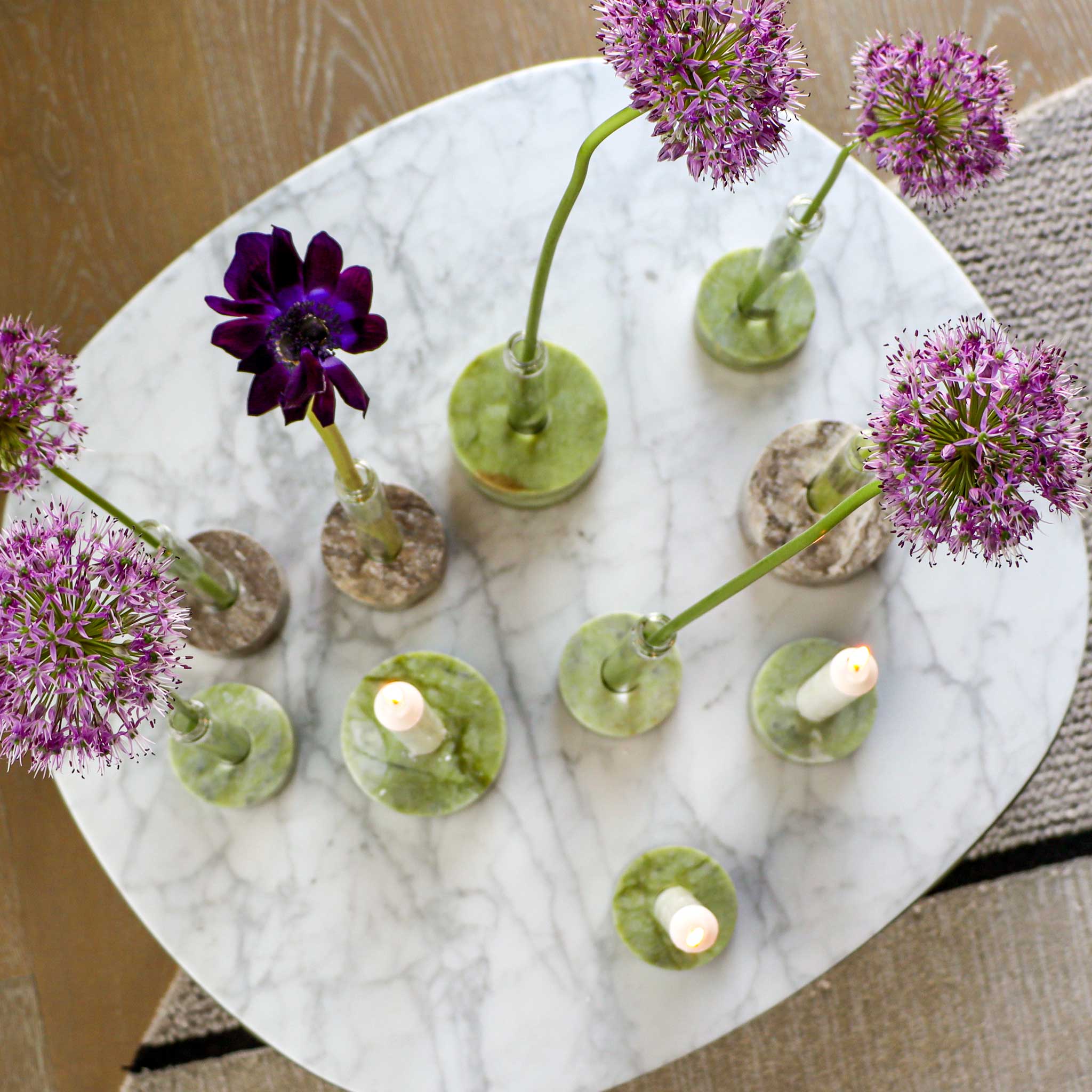 O Bloom Vase Green-S